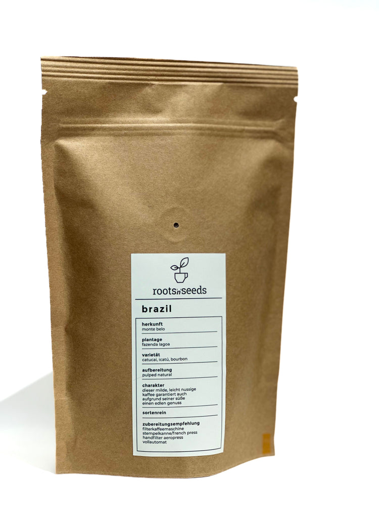 brazil (mild, leicht nussig)