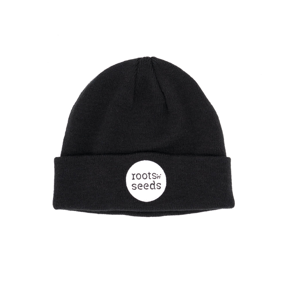 roots n seeds Beanie