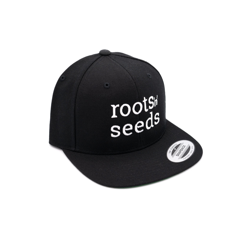 
                  
                    Laden Sie das Bild in den Galerie-Viewer, roots n seeds Snapback Cap
                  
                